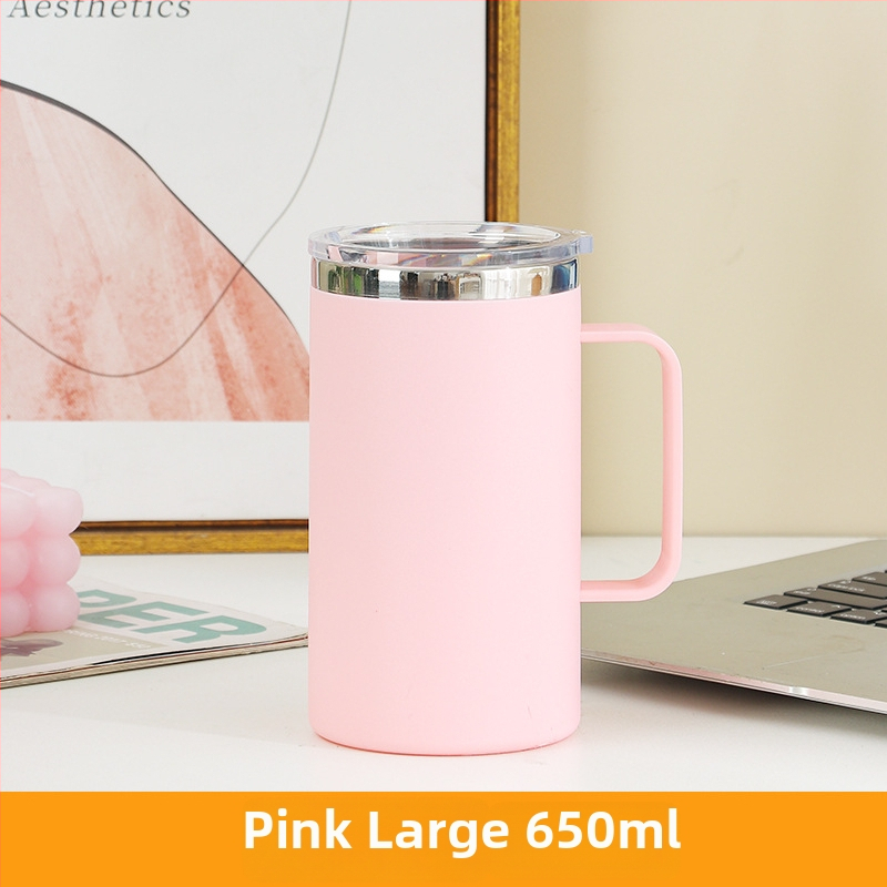 SEALLOCK 304 nerūdijančio plieno kavos puodelis su dangteliu – dovanos verslui ir reklamines dovanos