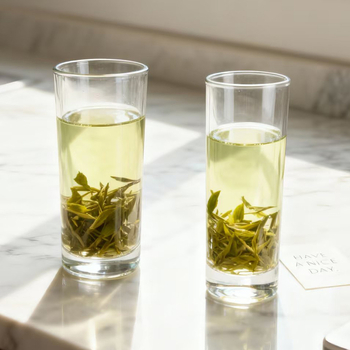 Pahar cilindric din sticlă rezistentă la temperaturi înalte, din sticlă sodiu-calciu, cu un singur strat, cu logo imprimat, pentru restaurante și uz casnic