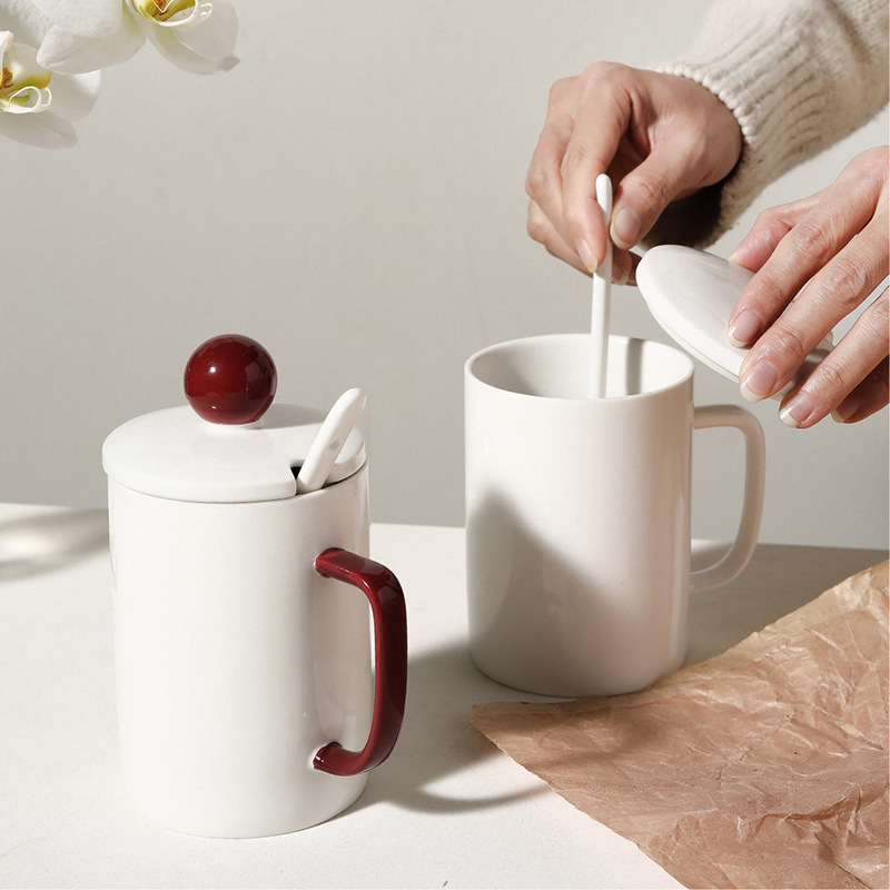 Keraminis puodelis Twilight ceramics, paprastas stilius, keraminė medžiaga