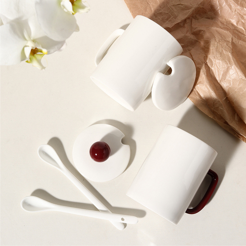 Keraminis puodelis Twilight ceramics, paprastas stilius, keraminė medžiaga