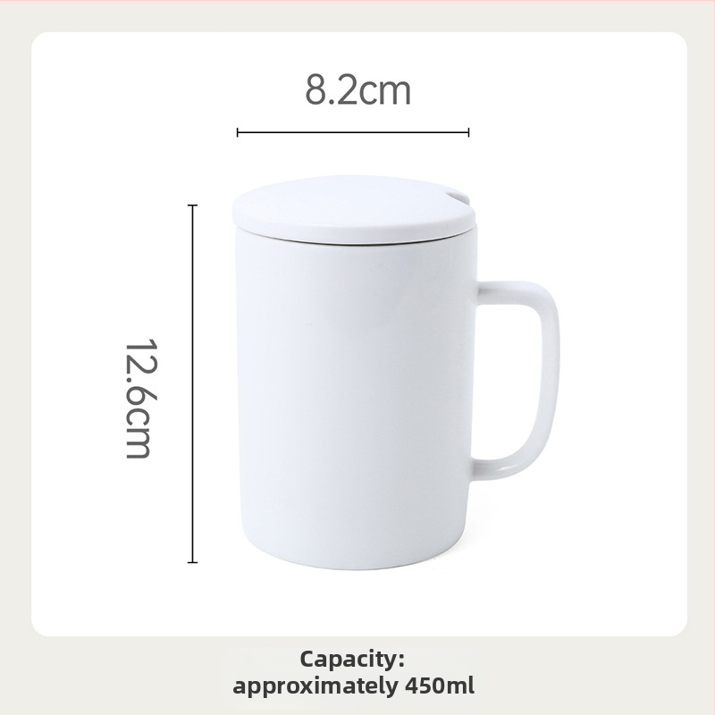 Keraminis puodelis Twilight ceramics, paprastas stilius, keraminė medžiaga