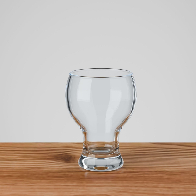 Stiklinė puodelis, aukštos borosilikato stiklo, apvali forma, karikatūros raštas, mielas stilius, logotipo spausdinimas