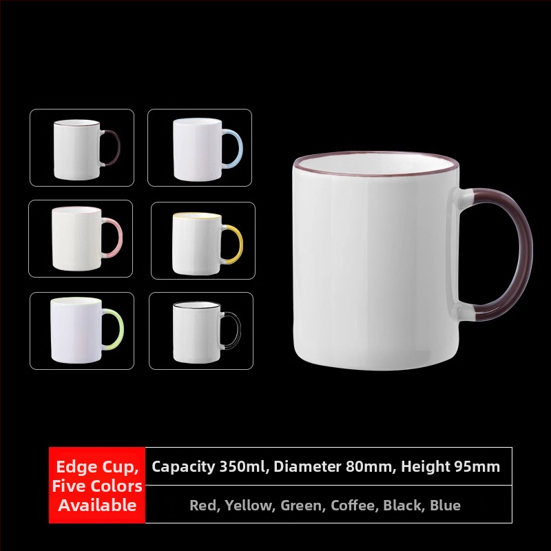 Keraamiline kruus lastele karikatüürse autoportruudiga – suletud ja lekkekindel, kohandatav lõpetamise mälestuseks