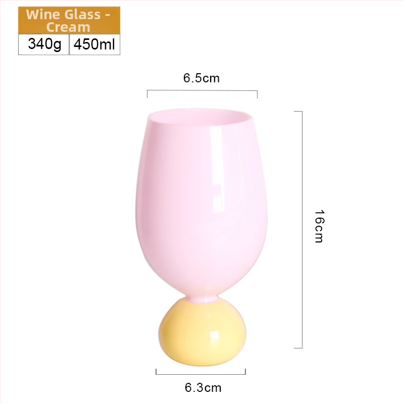 Tulipės formos stiklinė taurelė su logotipo spaudu, purkštavimo apdaila, dėžutėje pakuotė, pritaikoma, dovanai paruošta