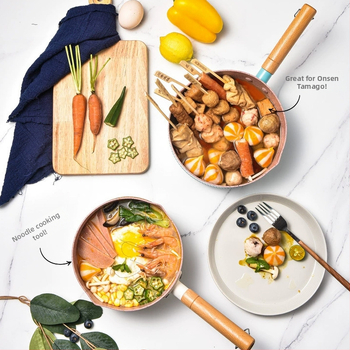 Gauz Maifan akmens nelipnus pieno puodas indukcinėms viryklėms