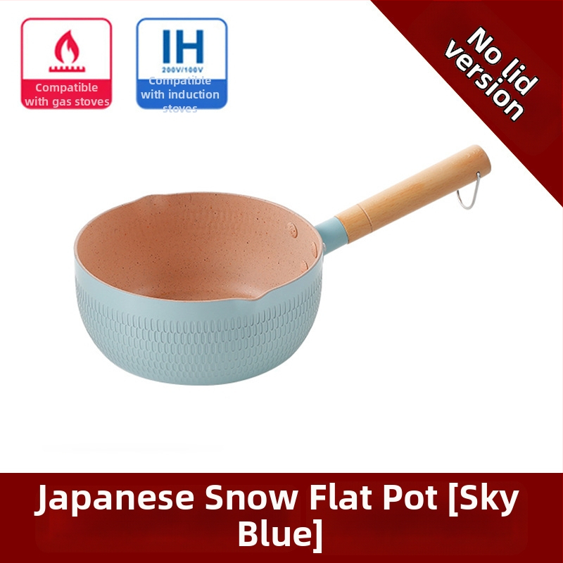 Gauz Maifan akmens nelipnus pieno puodas indukcinėms viryklėms