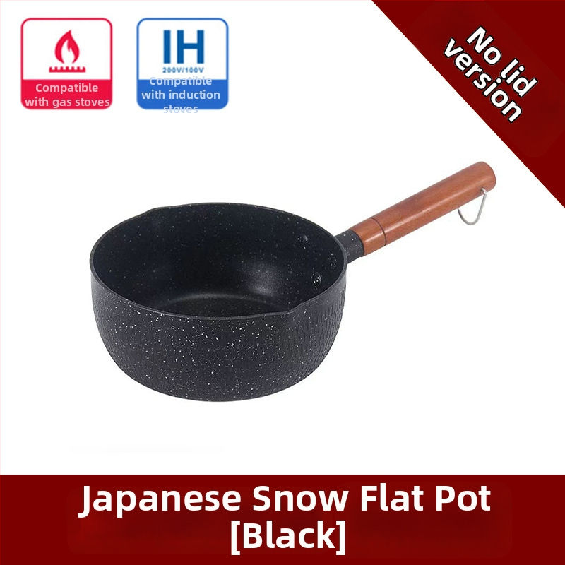 Gauz Maifan akmens nelipnus pieno puodas indukcinėms viryklėms