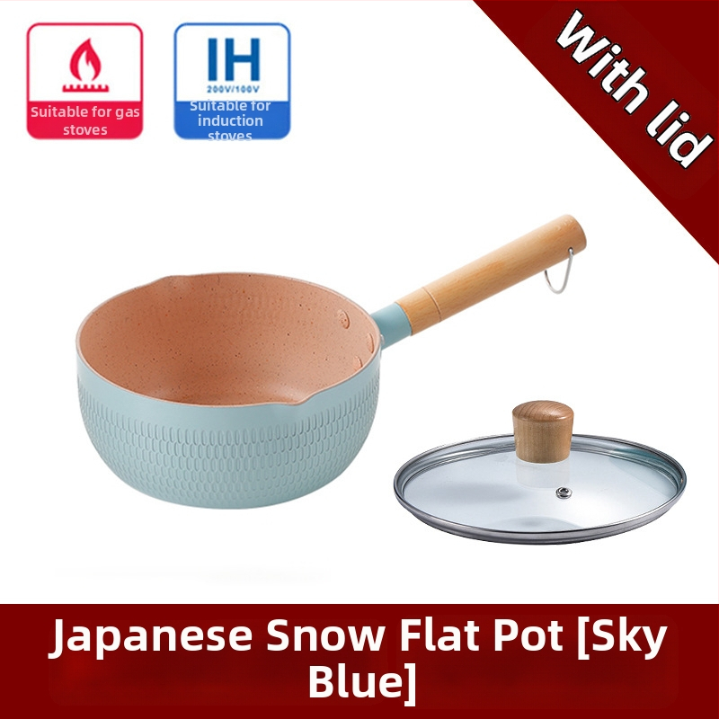 Gauz Maifan akmens nelipnus pieno puodas indukcinėms viryklėms