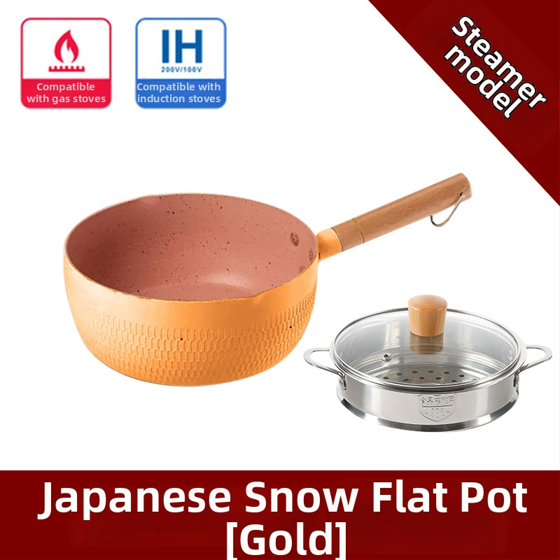 Gauz Maifan akmens nelipnus pieno puodas indukcinėms viryklėms