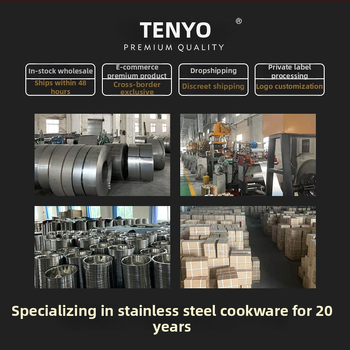 304 nerūdijančio plieno pieno puodas su medine rankena, be dengimo, stiklinis dangtelis, viengubo dugno