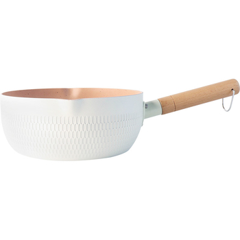 YOGEHOME Pieno Puodas – aliuminio lydinys, nelipnus paviršius, daugiasluoksnis dugnas, tinkamas įprastoms viryklėms