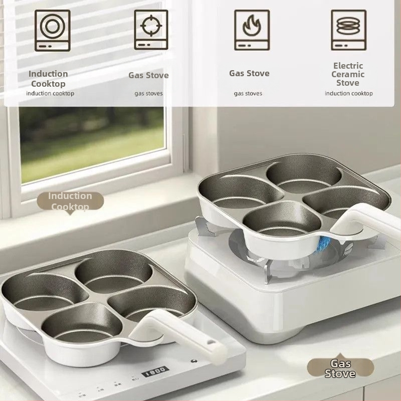 Neklijojanti keptuvė iš aliuminio lydinio, Xiner tai TCJD-4, gylis 35 mm