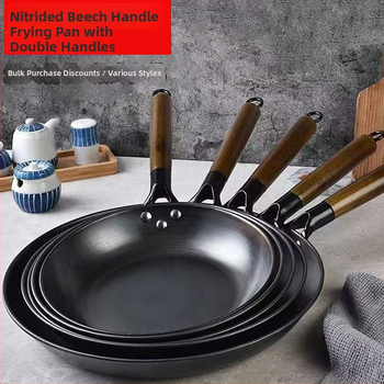 Pankūkų keptuvė, nelipni, kaltojo plieno, tinkama indukcijai