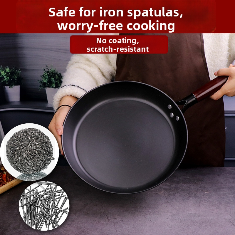 Pankūku panna, nepielipīga, kalta dzelzs, piemērota indukcijai