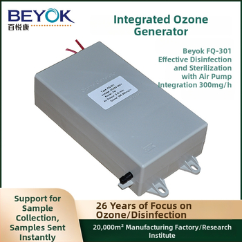 Beyok vandens pardavimo įrenginys su ozono generatoriaus moduliu 300–1000 mg/h vandens valymui