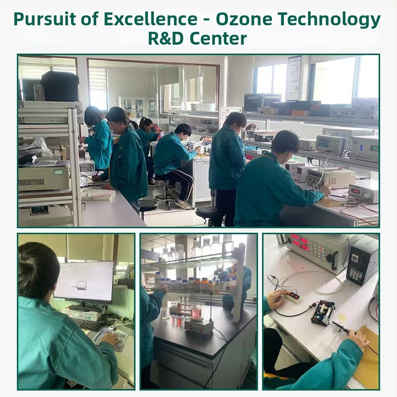 Beyok vandens pardavimo įrenginys su ozono generatoriaus moduliu 300–1000 mg/h vandens valymui