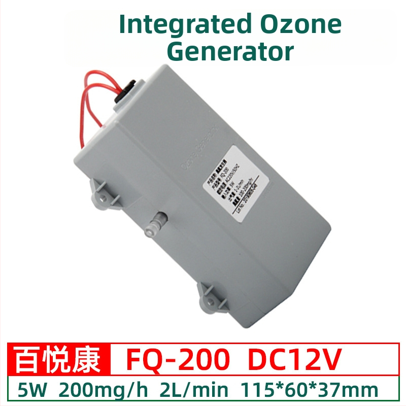 Beyok vandens pardavimo įrenginys su ozono generatoriaus moduliu 300–1000 mg/h vandens valymui