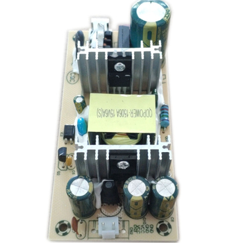 Maitinimo plokštė su jungikliu – išvestis 15V 6A, 90W, CE sertifikuota, efektyvumas ≥87%