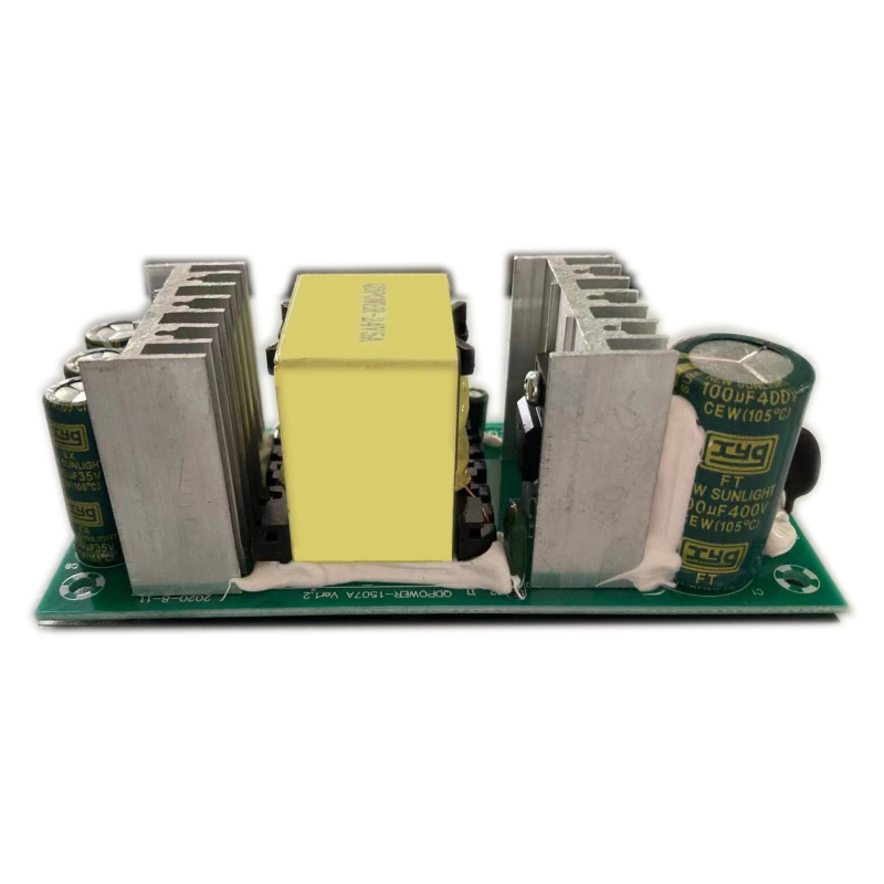 Be korpuso maitintojas plokštė, 24V 5A, 120W, perjungimo tipas, CCC sertifikuota, 177 g