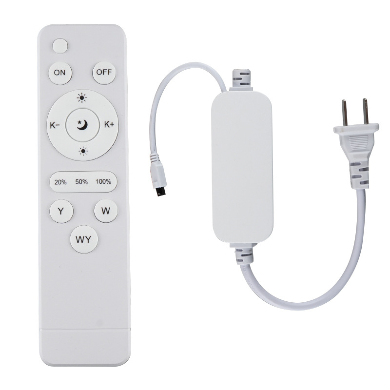 LED traka za dnevni boravak – prigušiva, 192 LED, 7W, 220V, daljinski upravljač, vodootporna, Sanan Optoelectronics LED čip