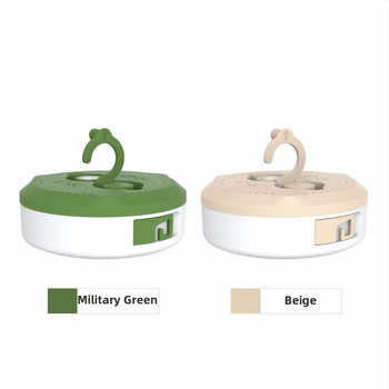 Jiadi LED apšvietimas kempingui – Įkraunama 5V LED grandinė lemputė su jungikliu