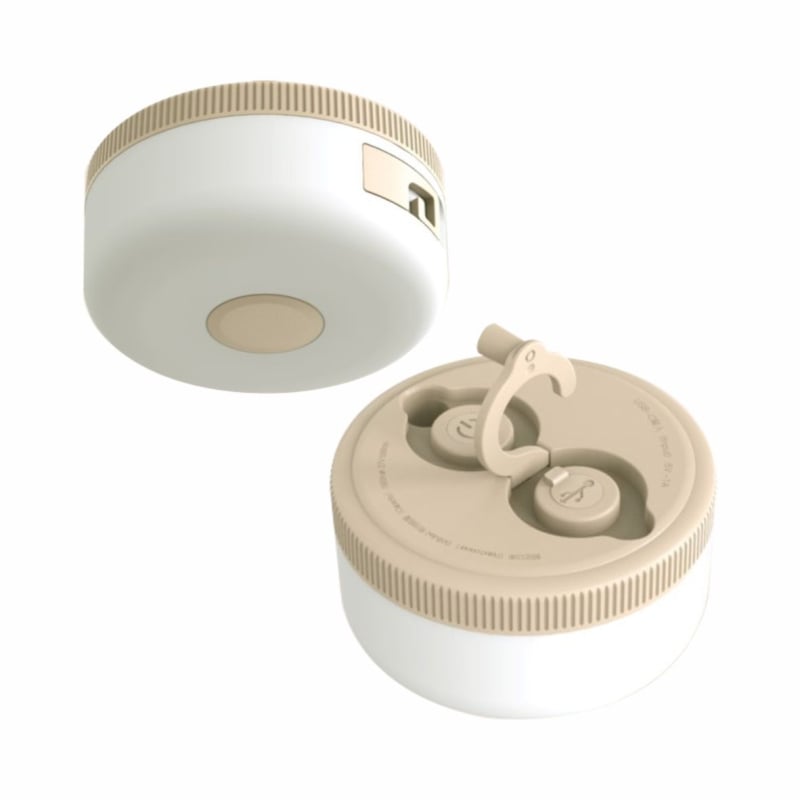 Jiadi LED apšvietimas kempingui – Įkraunama 5V LED grandinė lemputė su jungikliu