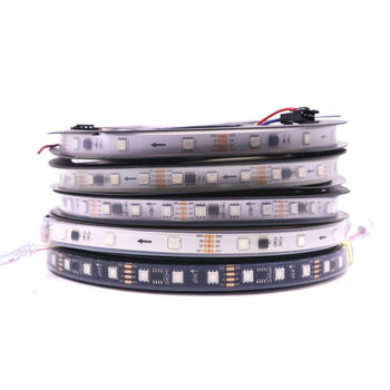 CC16703 Vanjska vodootporna RGB LED traka, višebojna, 12V niskonaponsko napajanje, programabilno ambijentalno osvjetljenje