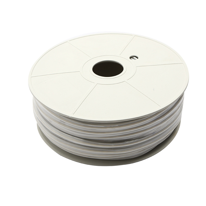 Bandă LED COB cu acoperire siliconică autoadezivă, impermeabilă pentru exterior, 24V, 180 LED (2835), unghi fascicul 120°, 10 W/m, durată de viață 50.000 ore