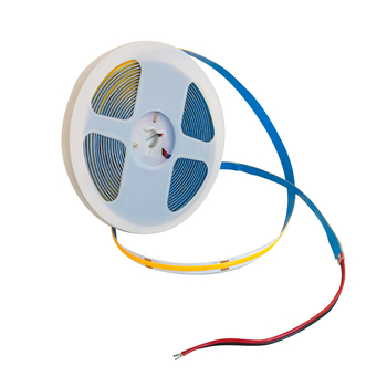 Cob светлинна лента, 320 светодиода, 24–26 лм на LED, 120° лъч, CRI 90, водоустойчива, USB управление