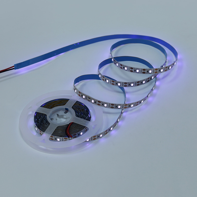 LED λωρίδα φωτισμού, 5V, 60 LED/m, 2835 SMD, με τηλεχειριζόμενο έλεγχο φωτεινότητας, εσωτερική χρήση