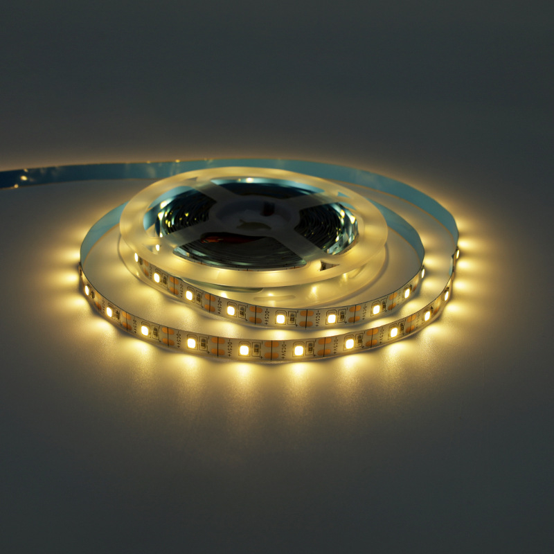LED λωρίδα φωτισμού, 5V, 60 LED/m, 2835 SMD, με τηλεχειριζόμενο έλεγχο φωτεινότητας, εσωτερική χρήση