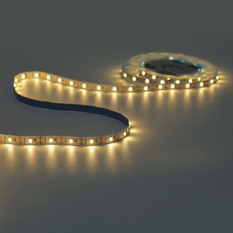 LED λωρίδα φωτισμού, 5V, 60 LED/m, 2835 SMD, με τηλεχειριζόμενο έλεγχο φωτεινότητας, εσωτερική χρήση