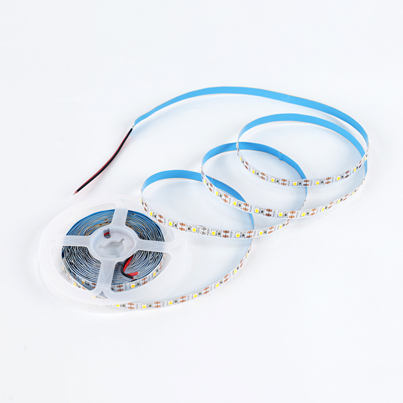 LED λωρίδα φωτισμού, 5V, 60 LED/m, 2835 SMD, με τηλεχειριζόμενο έλεγχο φωτεινότητας, εσωτερική χρήση