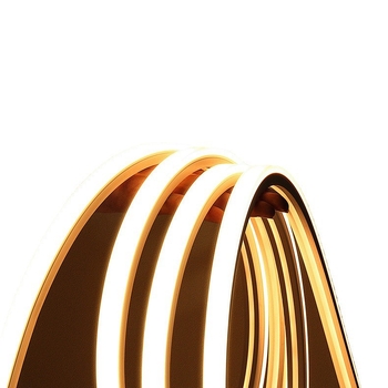 Εύκαμπτη LED λωρίδα σιλικόνης 12V/24V, αδιάβροχη, αυτοκόλλητη, γραμμική λωρίδα φωτός με 120 LED 2835, 180° δέσμη, μη ρυθμιζόμενη