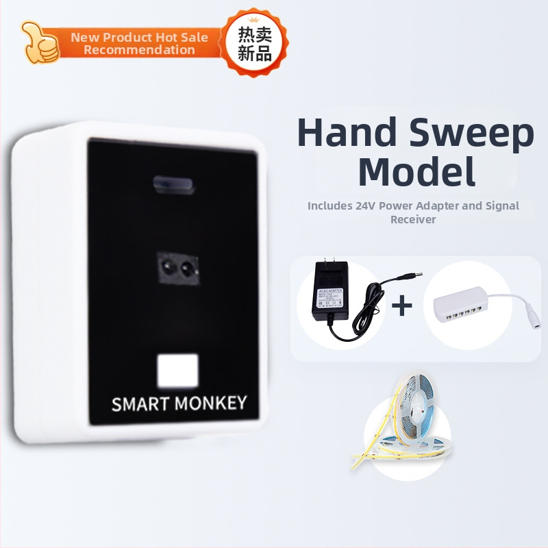 COB LED-lint, 120 LED, 24V sisend, 5W, 100° kiirgusnurk