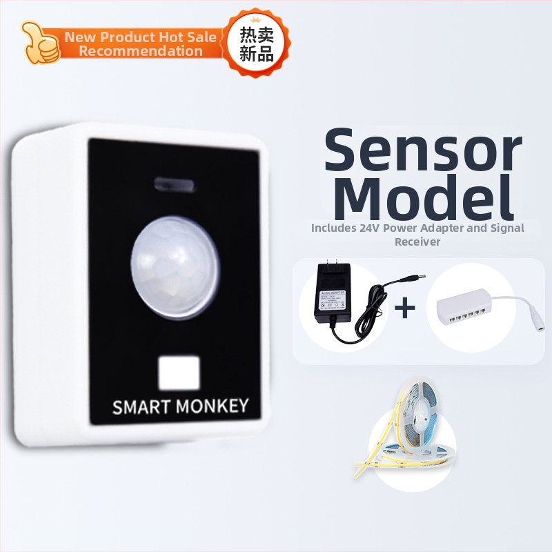 COB LED-lint, 120 LED, 24V sisend, 5W, 100° kiirgusnurk