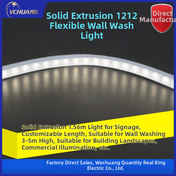 Väline veekindel LED-seina pesulampriba, 18W, 2835 LED, 56/m, kiirgusnurk 30°