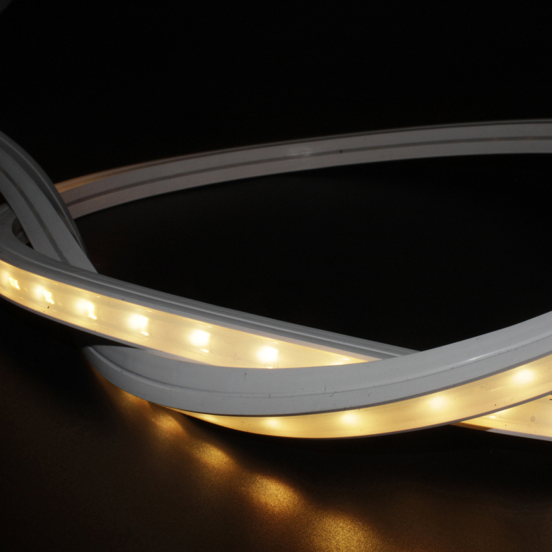 Външна водоустойчива LED лента за миене на стени, 18W, 2835 диоди, 56/m, 30° лъч