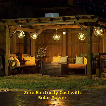 LED sodo kabamieji žibintai, IP65 atsparūs vandeniui, saulės/baterijos/USB maitinimas, modelis 067-hanging, gėlės forma, 0.04W, įtampa ≤36V, valdymas mygtuku/nuotoliniu