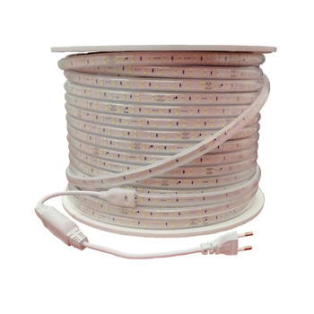 2835 LED szalag, 220V, kétsoros, 120 LED, Sanan LED chipek
