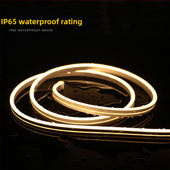 USB-üzemű LED-szalag, 5V bemenet, 6 W/m, 2835 LED-ek, Sanan Optoelectronics, emberi testérzékelővel történő vezérlés