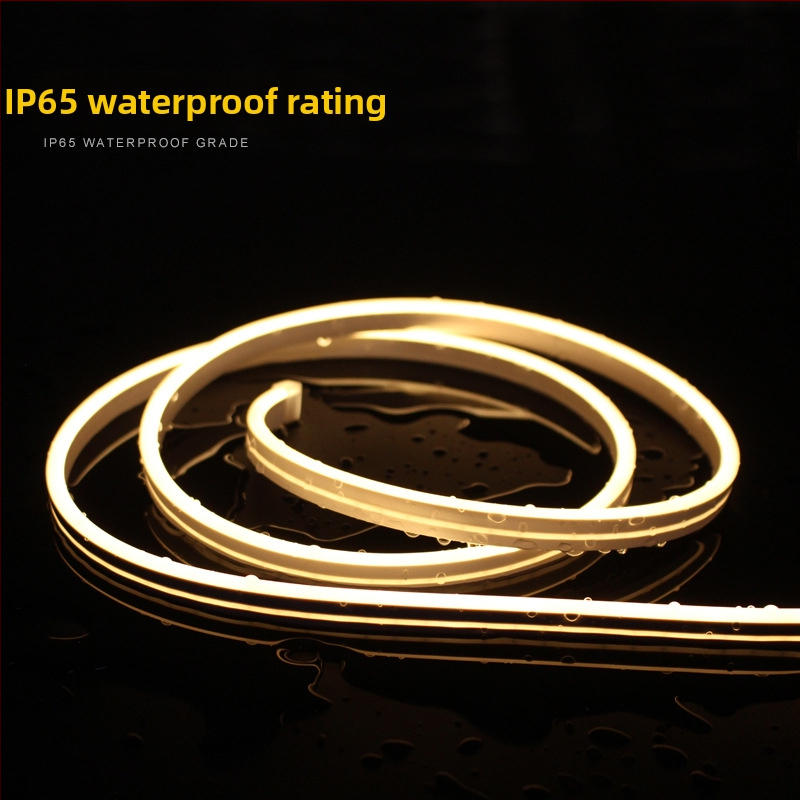 USB-üzemű LED-szalag, 5V bemenet, 6 W/m, 2835 LED-ek, Sanan Optoelectronics, emberi testérzékelővel történő vezérlés