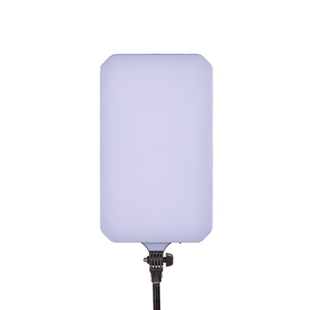 YUGONG RL16 LED šviesos apšvietimas tiesioginėms transliacijoms ir fotografavimui su stovu, daugiažingsnis šviesos reguliavimas, galia 80/40/40 W, 220V