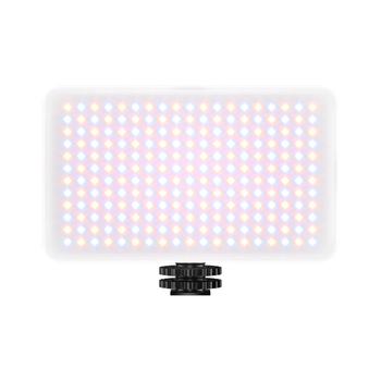 LED šviesa fotografavimui ir tiesioginiams transliavimui, nešiojamas rankinis panelės apšvietimas, galia 10-50W, 3.7V