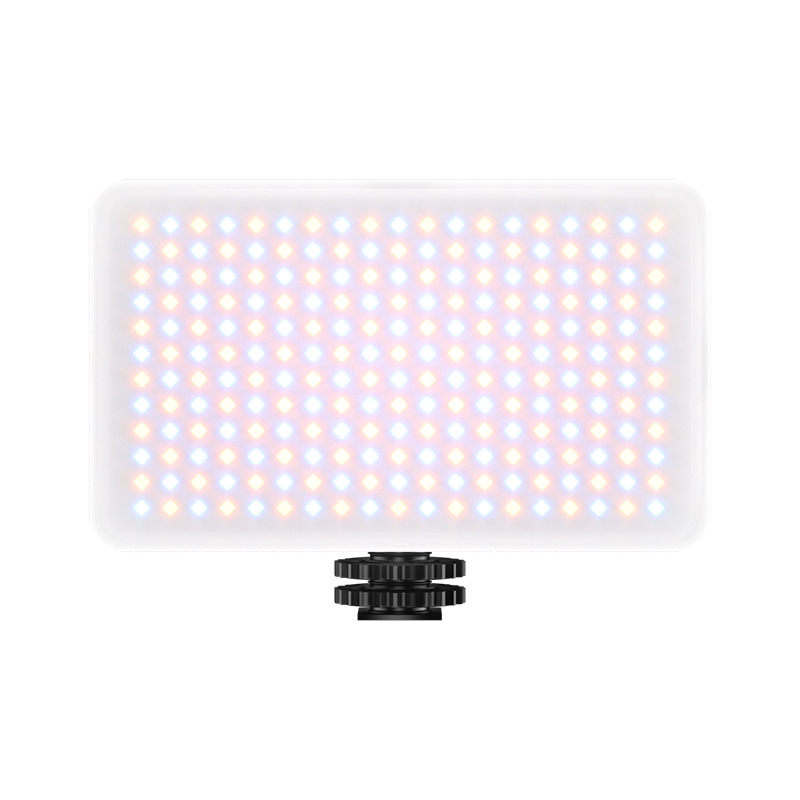 LED šviesa fotografavimui ir tiesioginiams transliavimui, nešiojamas rankinis panelės apšvietimas, galia 10-50W, 3.7V