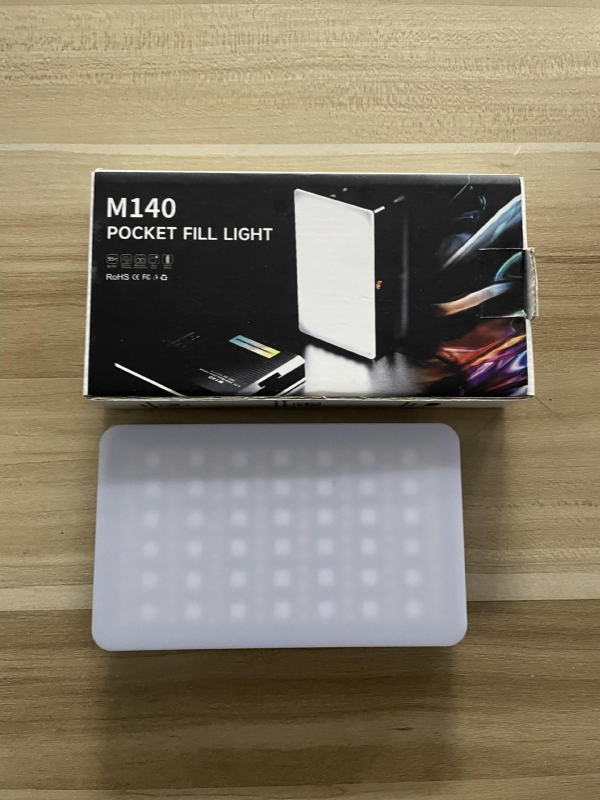 LED apšvietimas telefonui su magnetiniu laikikliu, nešiojamas su veidrodėliu, tinka gyvai transliacijai, nuotraukoms ir vaizdo įrašams