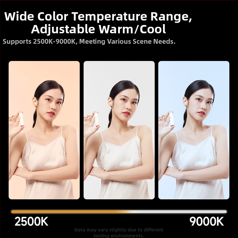 RGB pilno spalvų LED užpildymo šviesa, rankinė, nešiojama fotografijai ir vaizdo įrašams, Na-u serija, 25W/40W, 7.4V vidinė baterija