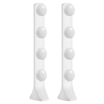 LED galda gaismas lampiņa tiešraidei ar trim krāsu temperatūrām, 10W, 220V, modeļi PD-55/PD-56/PD-67/PD-68