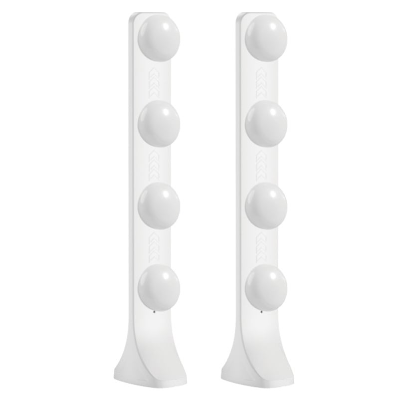 LED galda gaismas lampiņa tiešraidei ar trim krāsu temperatūrām, 10W, 220V, modeļi PD-55/PD-56/PD-67/PD-68