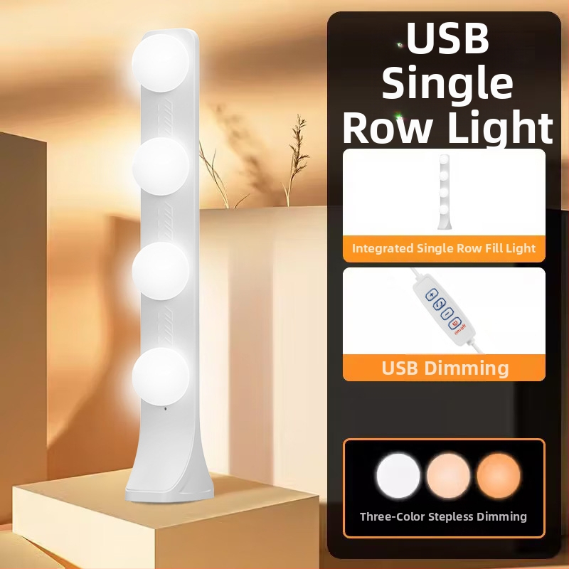 LED galda gaismas lampiņa tiešraidei ar trim krāsu temperatūrām, 10W, 220V, modeļi PD-55/PD-56/PD-67/PD-68